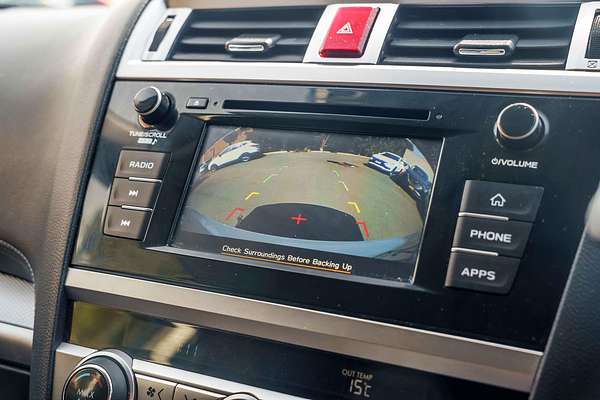 2018 Subaru Outback 2.5i 5GEN