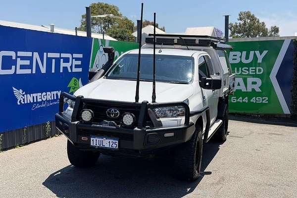 2020 Toyota Hilux SR GUN126R 4X4