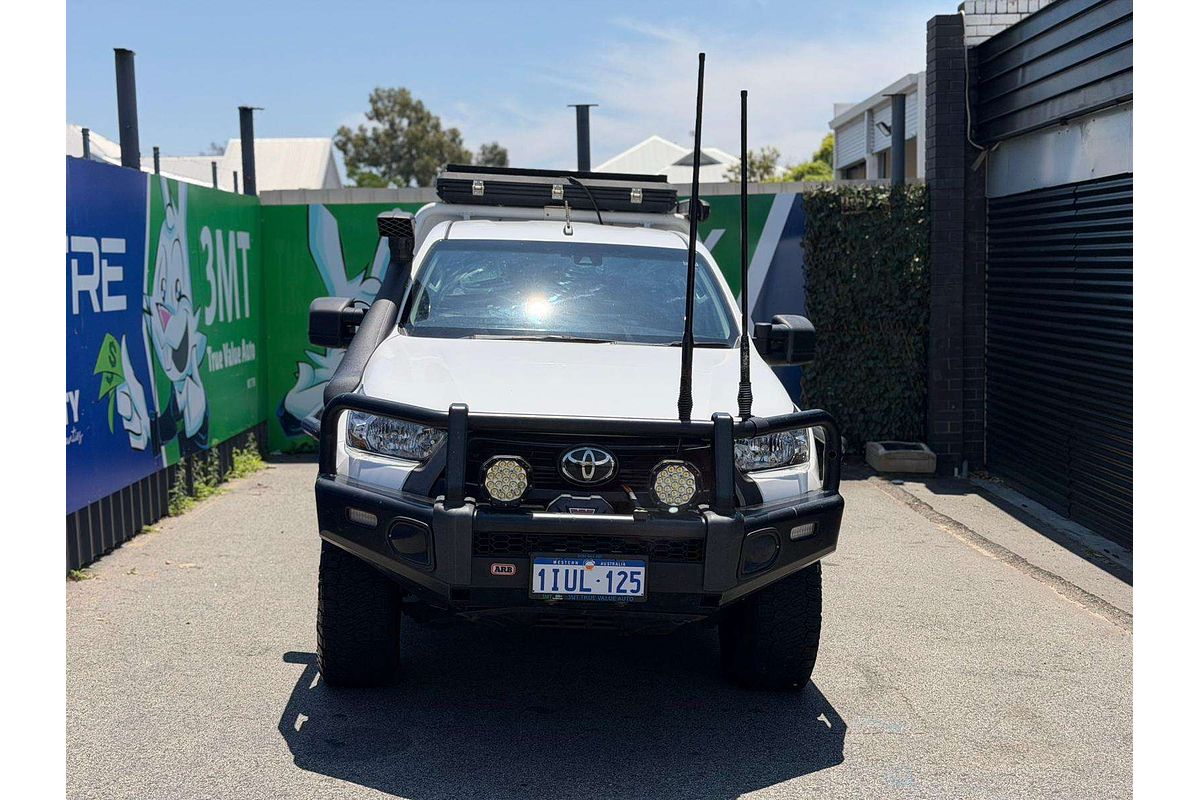 2020 Toyota Hilux SR GUN126R 4X4