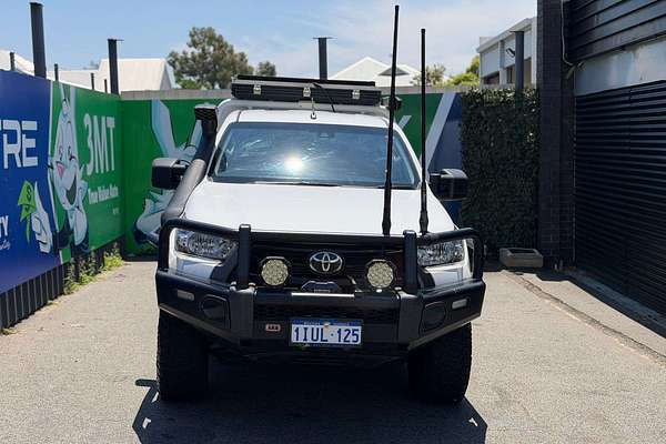 2020 Toyota Hilux SR GUN126R 4X4