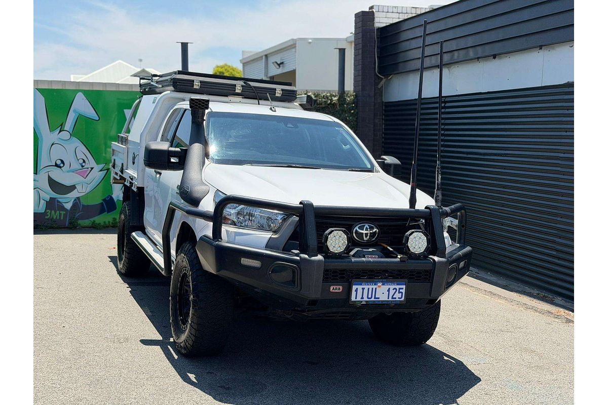 2020 Toyota Hilux SR GUN126R 4X4