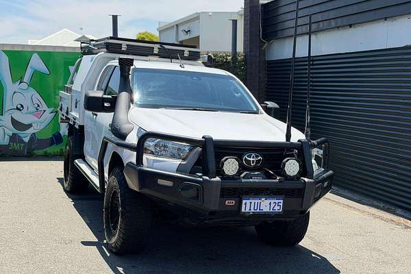 2020 Toyota Hilux SR GUN126R 4X4