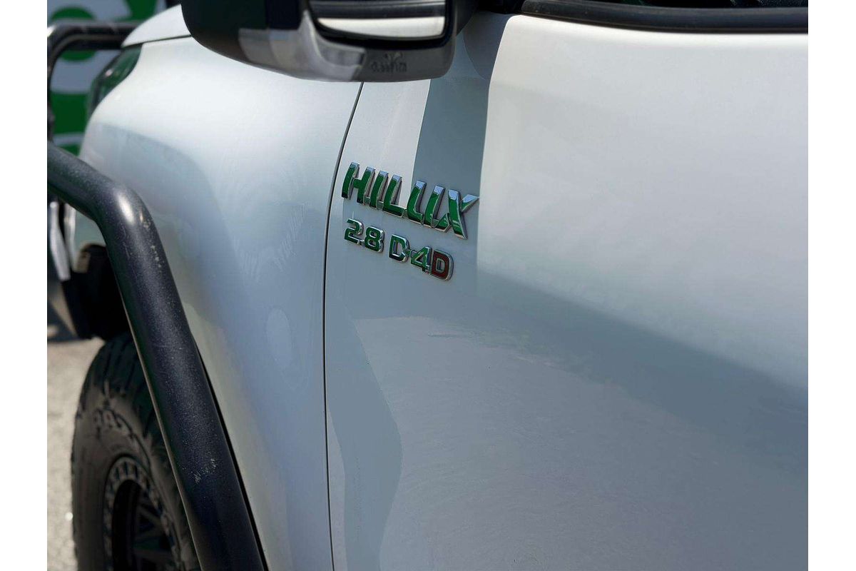 2020 Toyota Hilux SR GUN126R 4X4