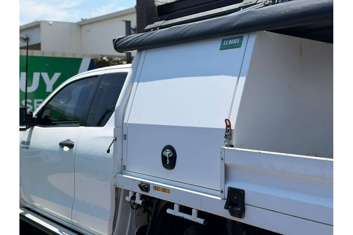 2020 Toyota Hilux SR GUN126R 4X4