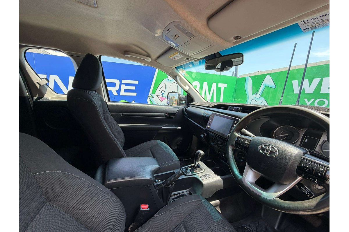 2020 Toyota Hilux SR GUN126R 4X4