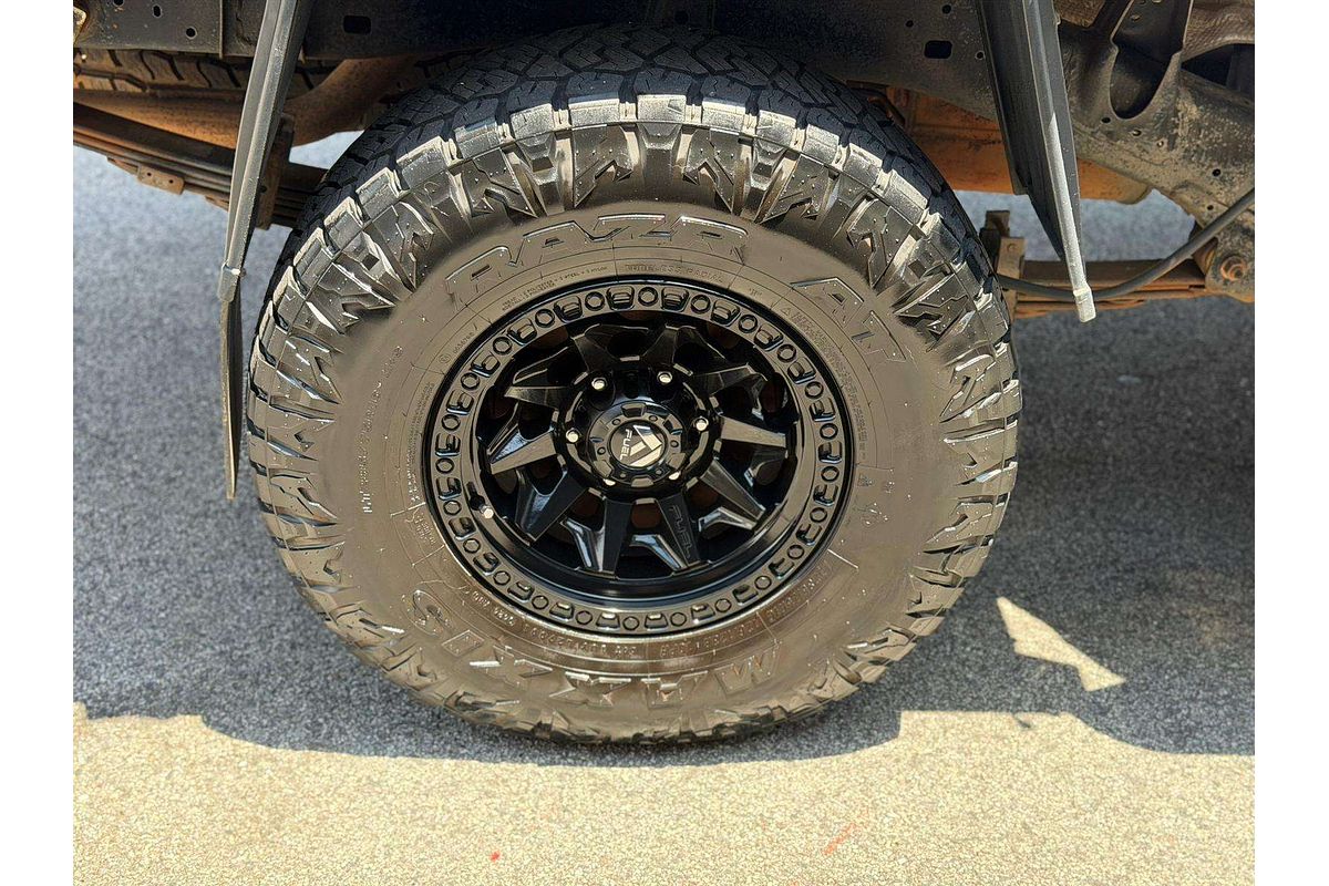 2020 Toyota Hilux SR GUN126R 4X4