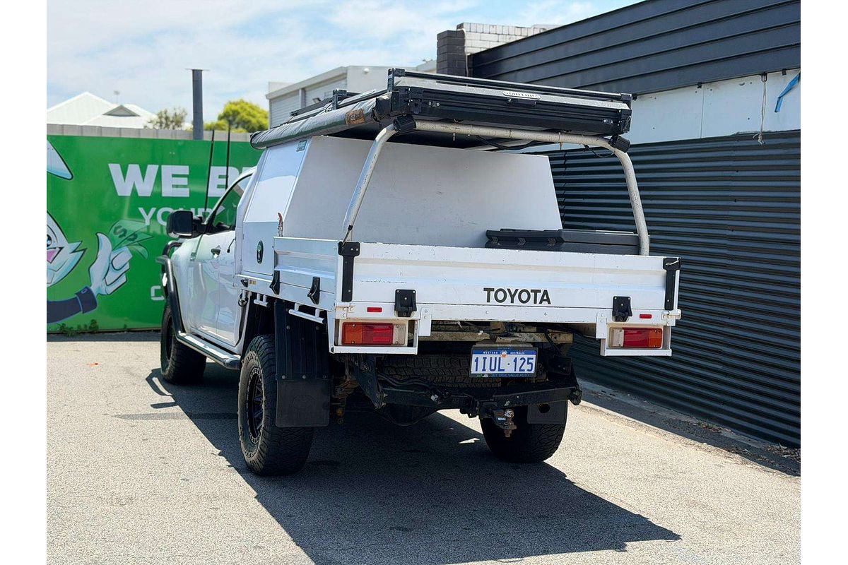 2020 Toyota Hilux SR GUN126R 4X4