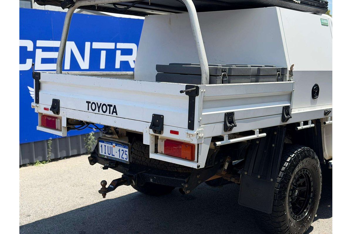 2020 Toyota Hilux SR GUN126R 4X4