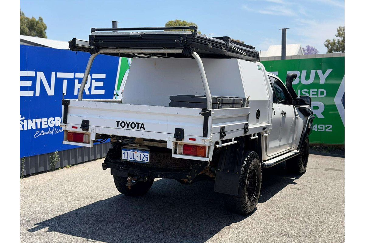 2020 Toyota Hilux SR GUN126R 4X4