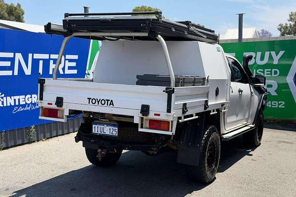 2020 Toyota Hilux SR GUN126R 4X4