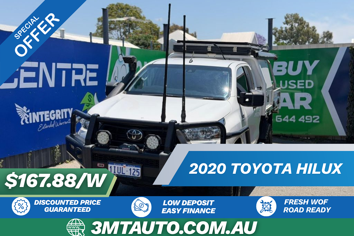 2020 Toyota Hilux SR GUN126R 4X4