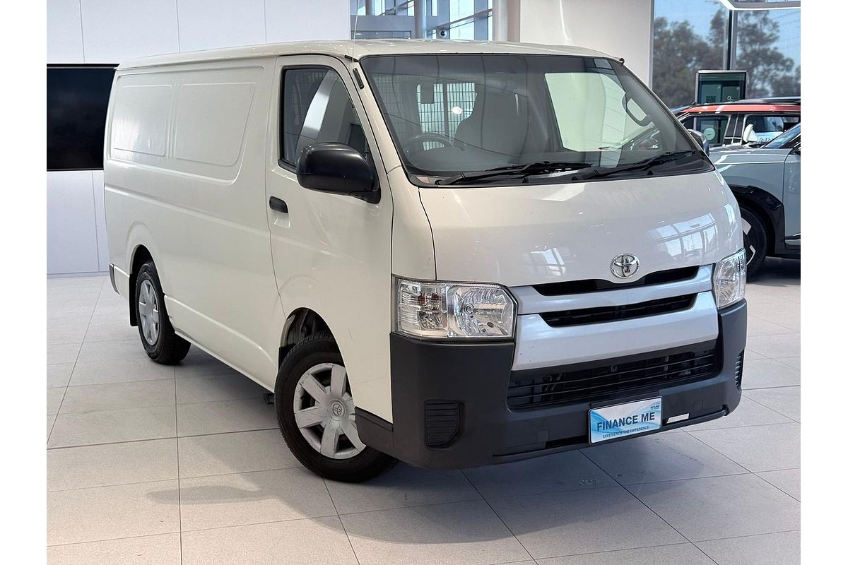 2018 Toyota Hiace KDH201R LWB