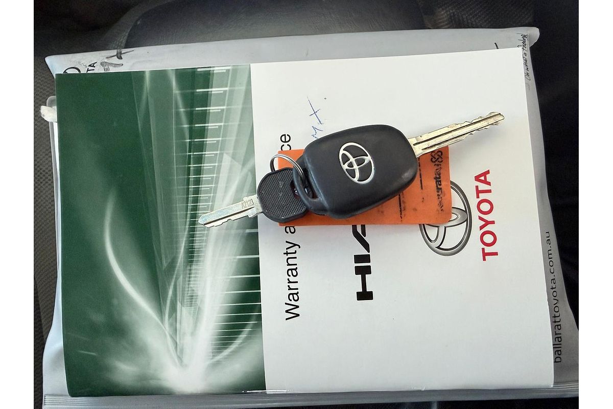 2018 Toyota Hiace KDH201R LWB