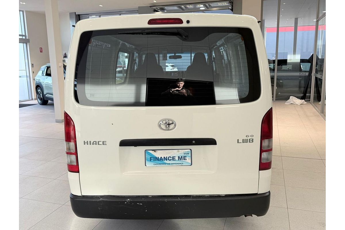 2018 Toyota Hiace KDH201R LWB