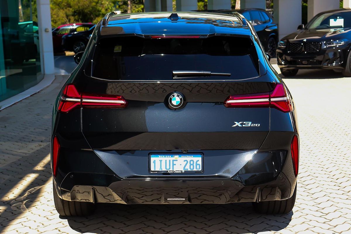 2025 BMW X3 20 xDrive G45