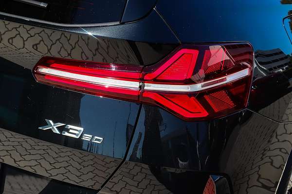 2025 BMW X3 20 xDrive G45