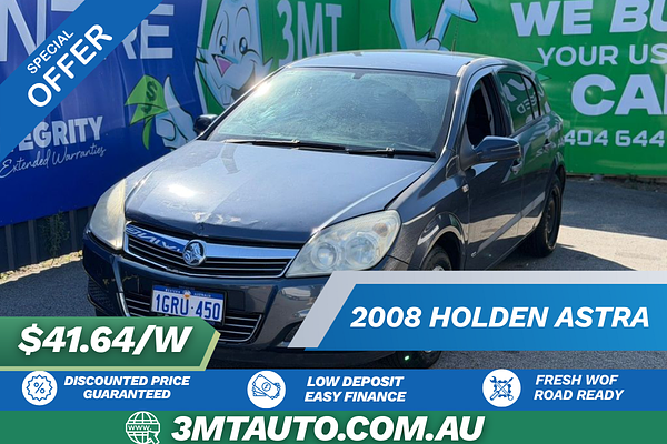 2008 Holden Astra CD AH