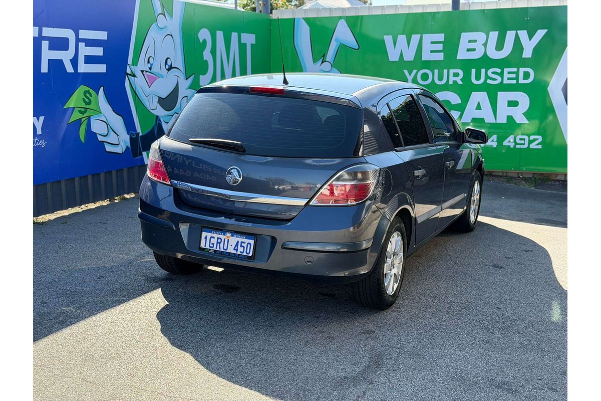 2008 Holden Astra CD AH