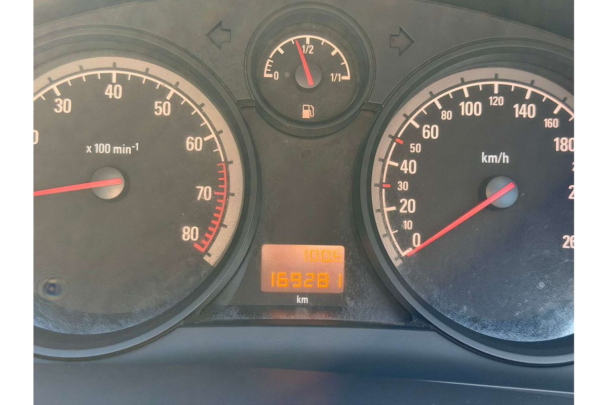 2008 Holden Astra CD AH