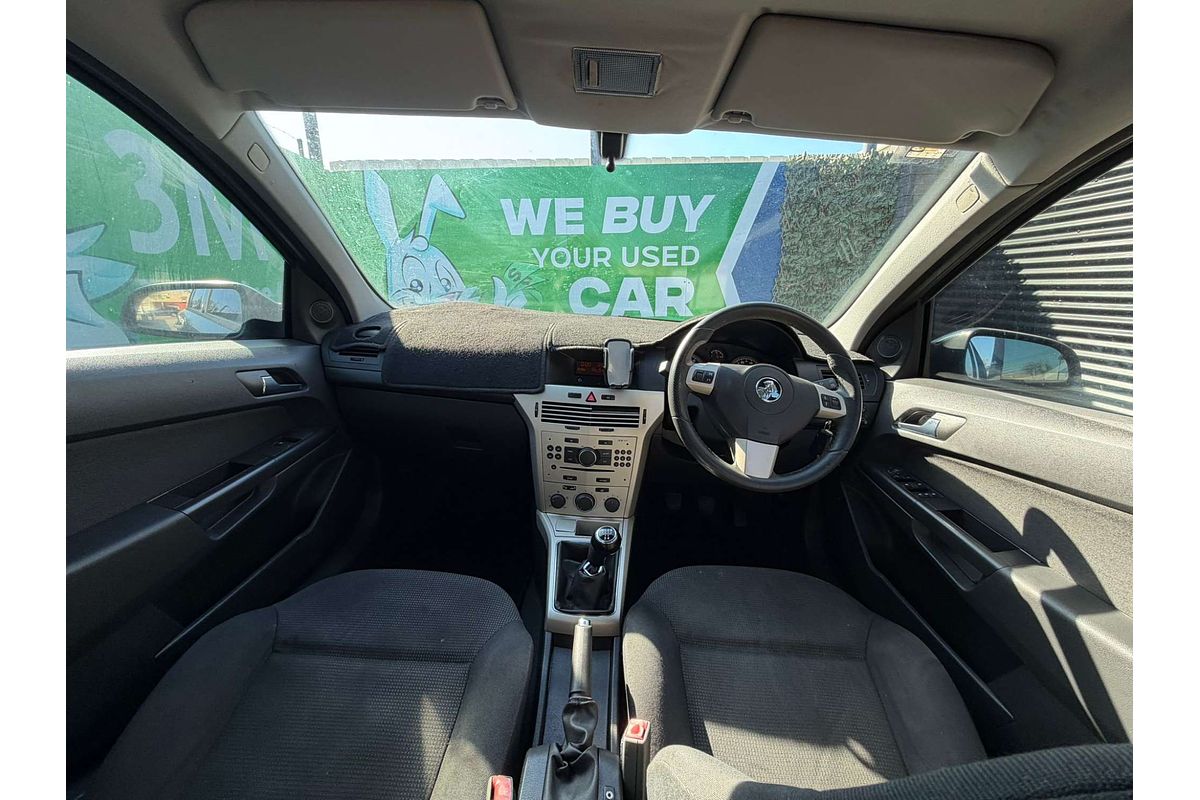 2008 Holden Astra CD AH