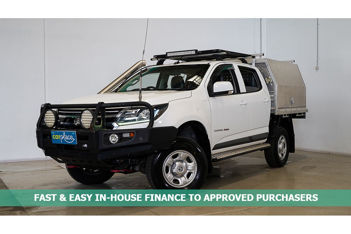 2019 Holden Colorado LS RG 4X4