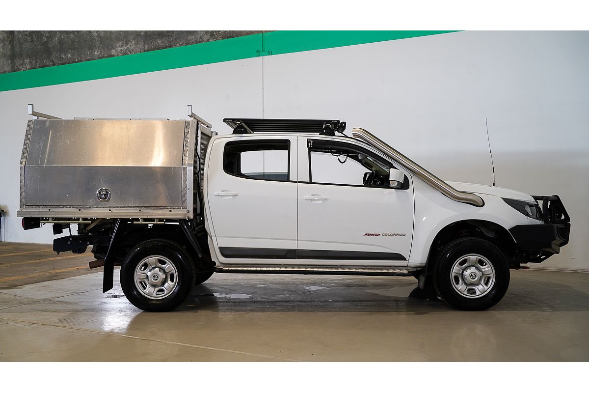 2019 Holden Colorado LS RG 4X4