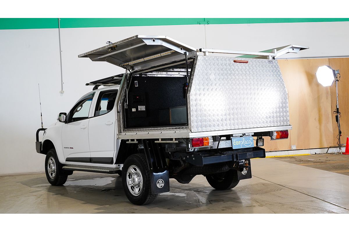 2019 Holden Colorado LS RG 4X4