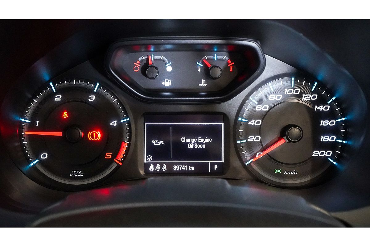 2019 Holden Colorado LS RG 4X4