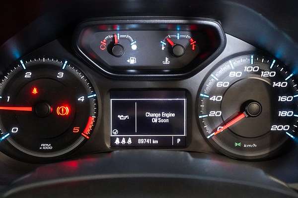 2019 Holden Colorado LS RG 4X4