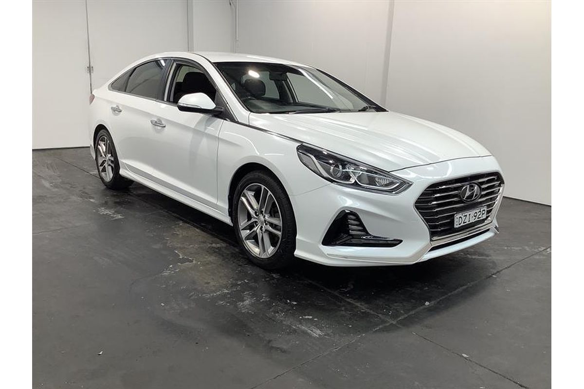 2018 Hyundai Sonata ACTIVE LF4 MY18