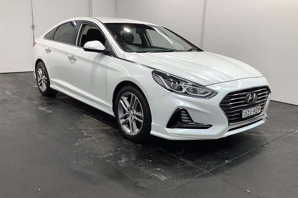 2018 Hyundai Sonata ACTIVE LF4 MY18
