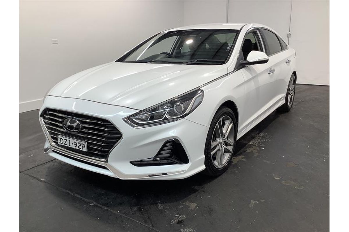 2018 Hyundai Sonata ACTIVE LF4 MY18