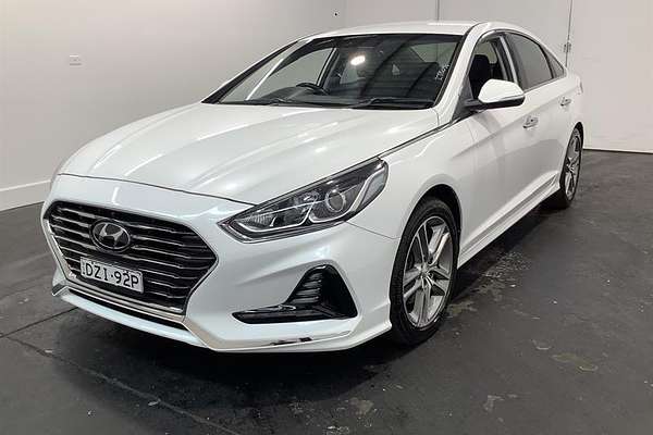 2018 Hyundai Sonata ACTIVE LF4 MY18