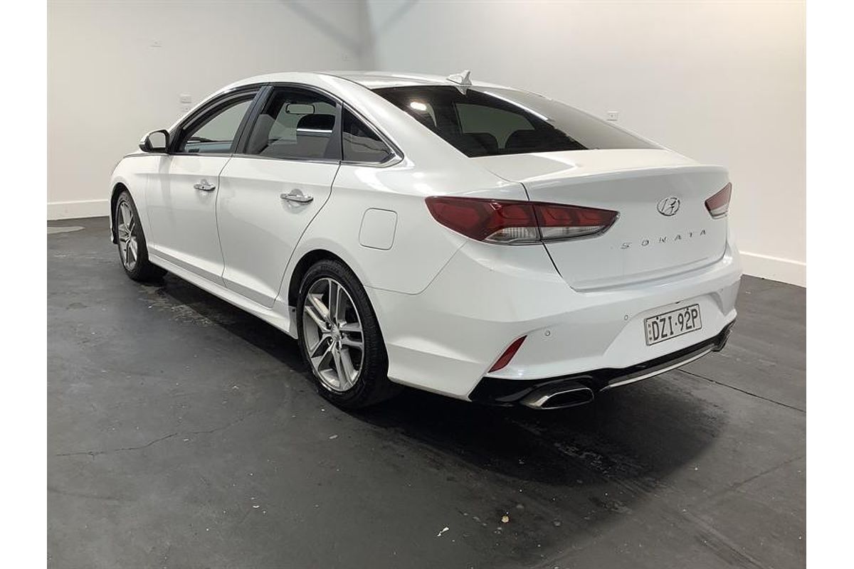 2018 Hyundai Sonata ACTIVE LF4 MY18