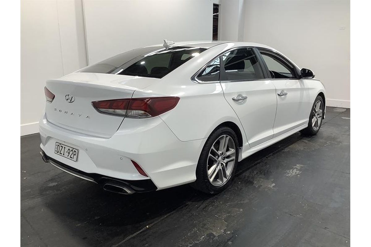 2018 Hyundai Sonata ACTIVE LF4 MY18