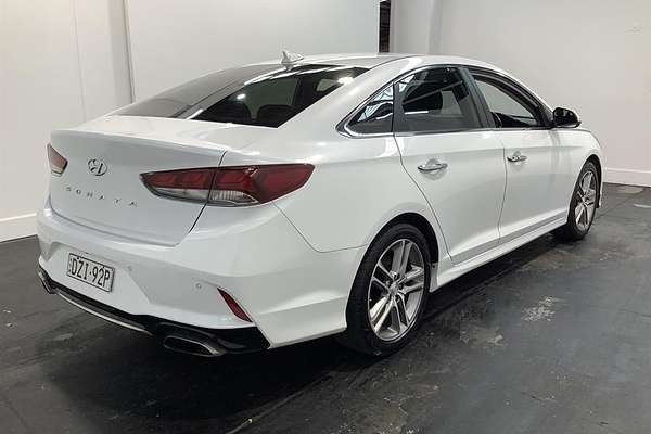 2018 Hyundai Sonata ACTIVE LF4 MY18