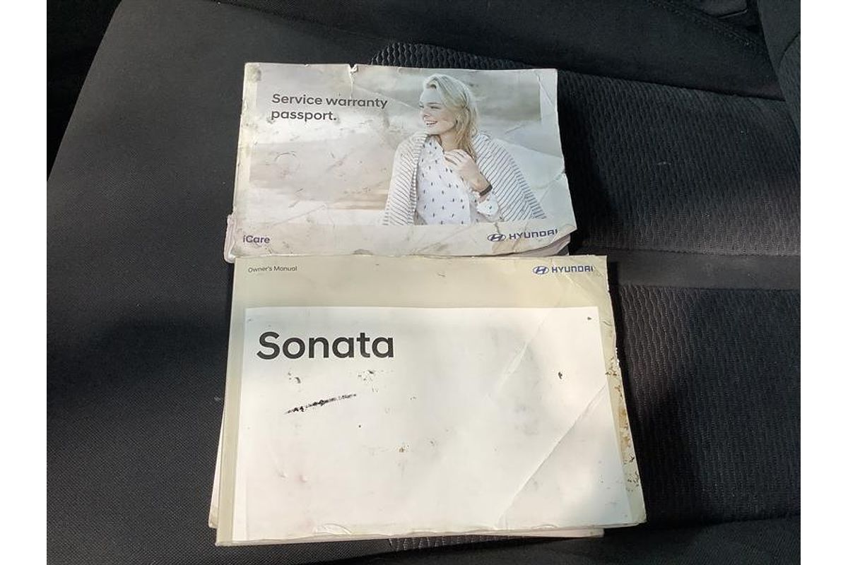 2018 Hyundai Sonata ACTIVE LF4 MY18