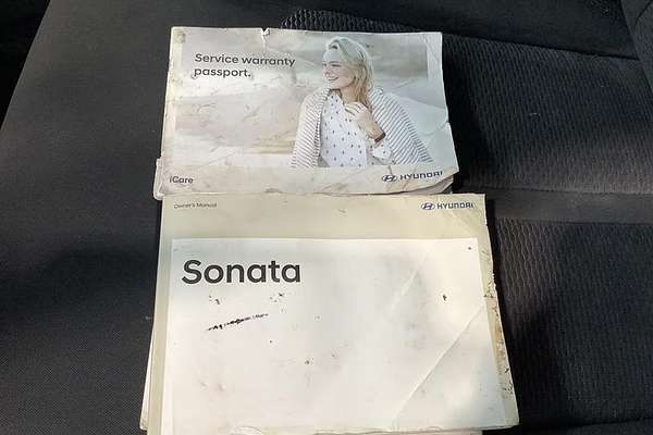 2018 Hyundai Sonata ACTIVE LF4 MY18