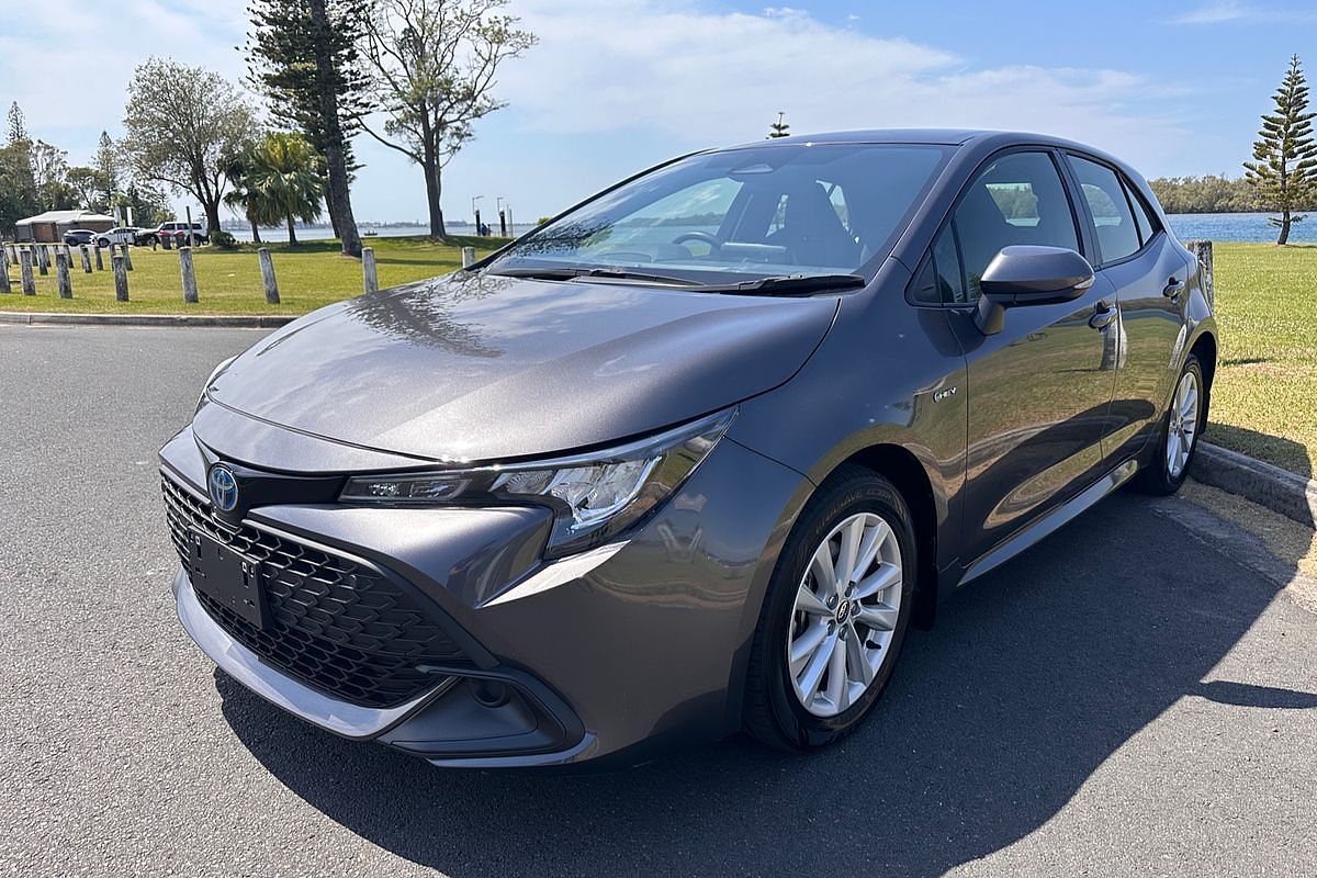 2024 Toyota Corolla Ascent Sport Hybrid ZWE219R