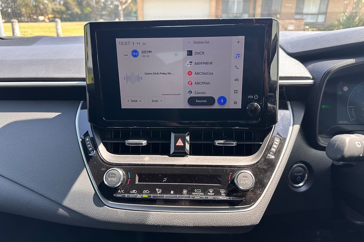 2024 Toyota Corolla Ascent Sport Hybrid ZWE219R