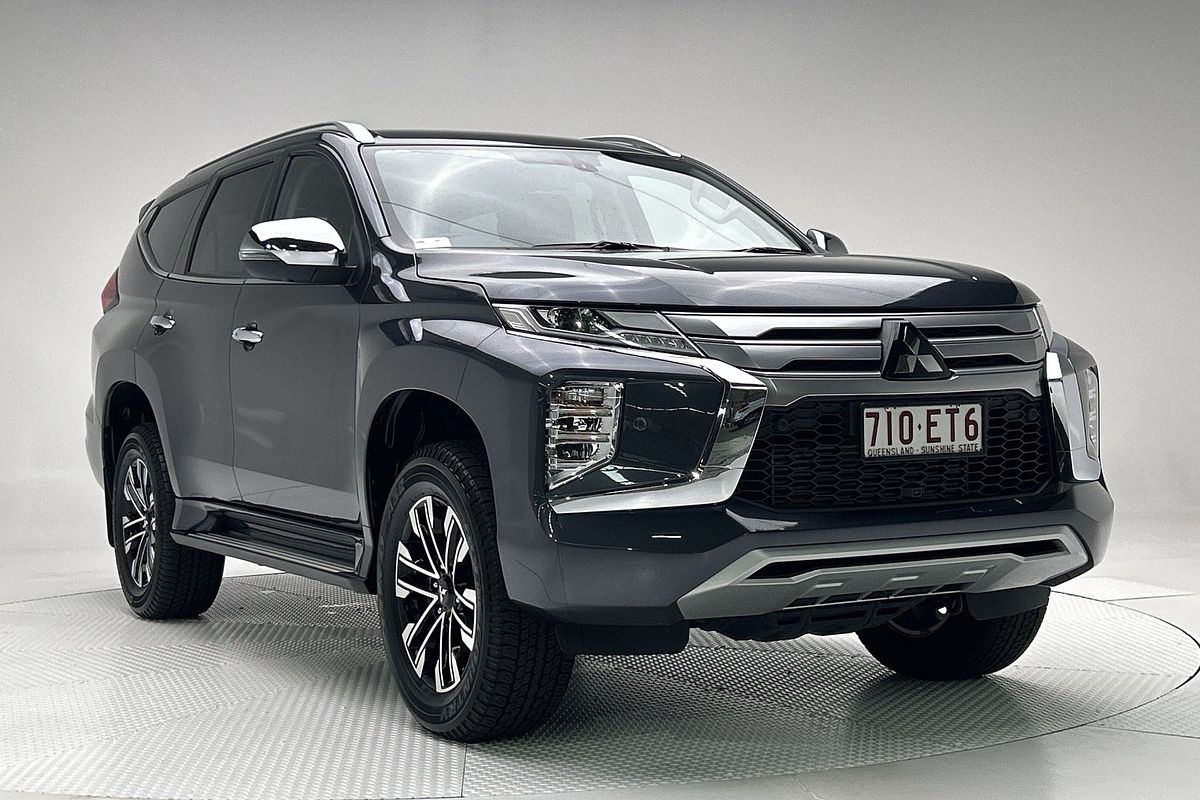 2022 Mitsubishi Pajero Sport Exceed QF