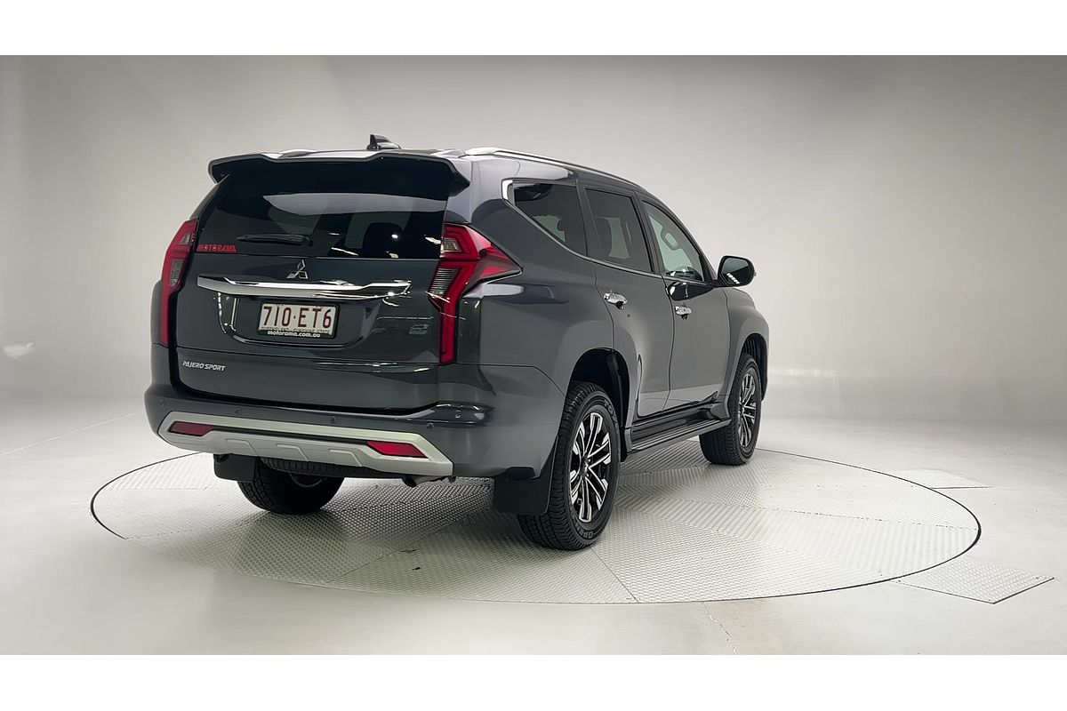 2022 Mitsubishi Pajero Sport Exceed QF