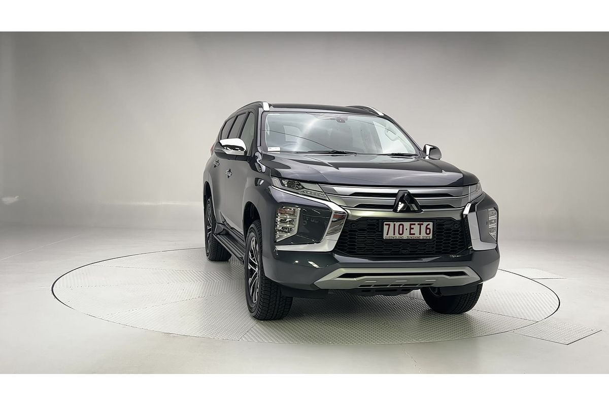 2022 Mitsubishi Pajero Sport Exceed QF