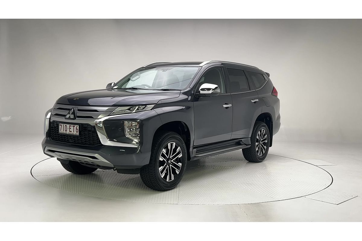 2022 Mitsubishi Pajero Sport Exceed QF