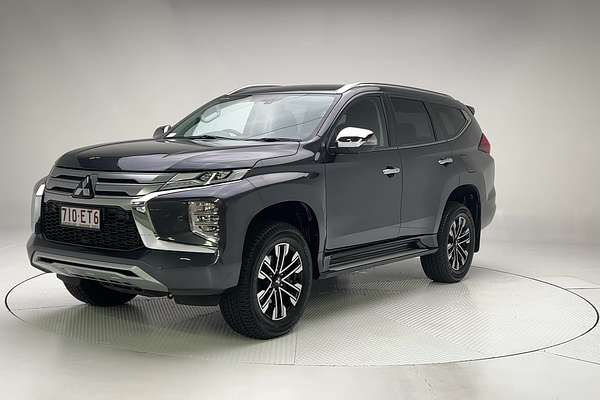 2022 Mitsubishi Pajero Sport Exceed QF