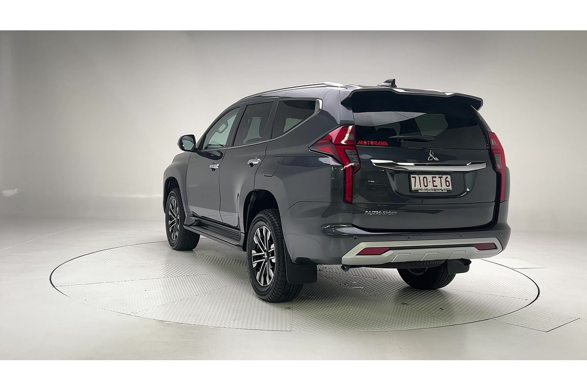 2022 Mitsubishi Pajero Sport Exceed QF