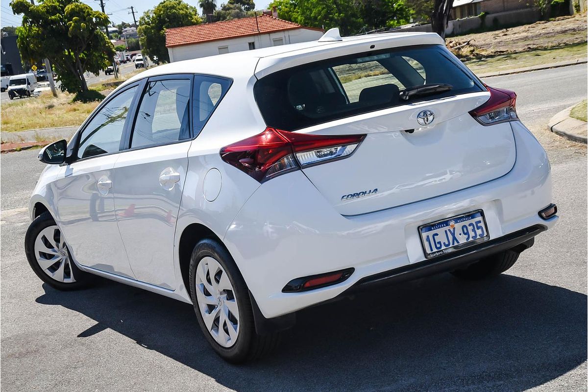 2017 Toyota Corolla Ascent ZRE182R