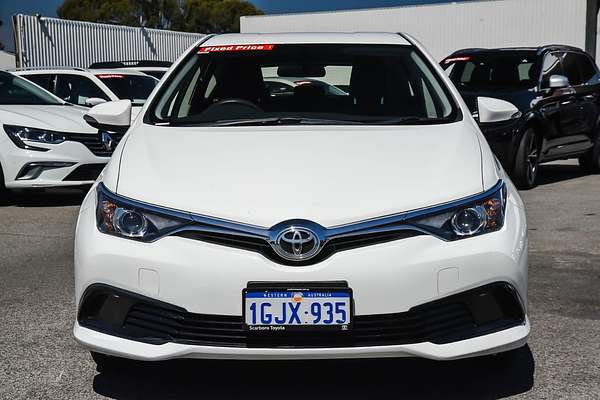 2017 Toyota Corolla Ascent ZRE182R