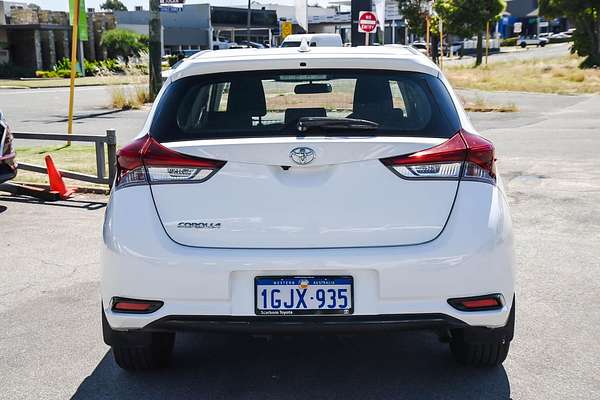 2017 Toyota Corolla Ascent ZRE182R