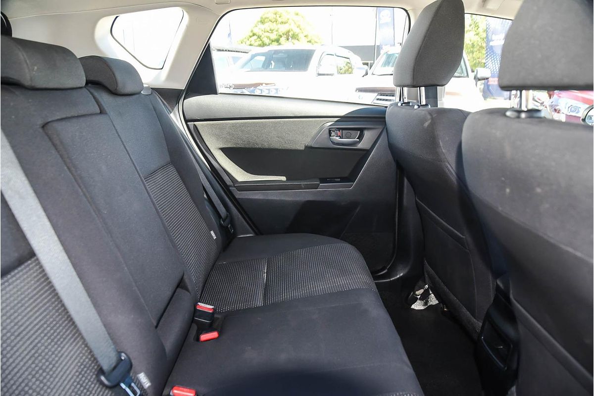 2017 Toyota Corolla Ascent ZRE182R